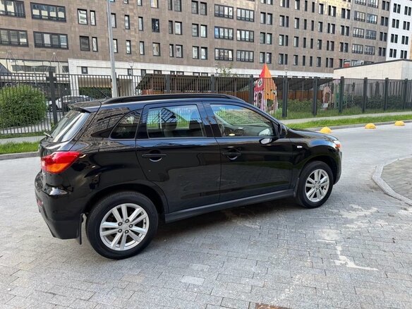2010 Mitsubishi ASX I, чёрный, 1350000 рублей - вид 6