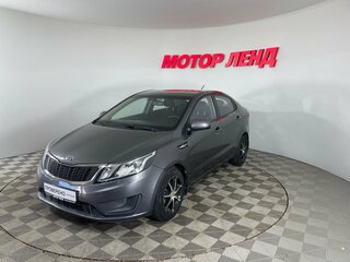 2012 Kia Rio III, серый, 710000 рублей, вид 1