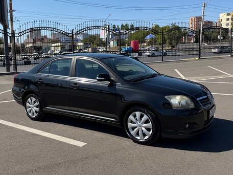 2007 Toyota Avensis II Рестайлинг, чёрный, 900000 рублей, вид 3
