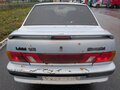 2004 Lada (ВАЗ) 2115, серебристый, 120000 рублей - вид 4
