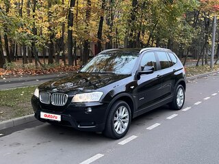 2011 BMW X3 35i xDrive II (F25), чёрный, 2300000 рублей, вид 2
