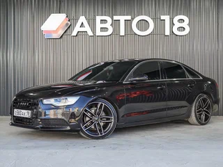 2012 Audi A6 IV (C7), чёрный, 1369000 рублей, вид 1