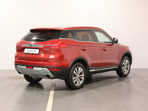 2019 Geely Atlas I, красный, 1420000 рублей - вид 5