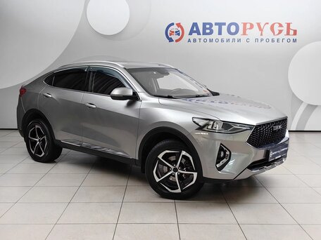 2019 Haval F7x I, серый, 1685000 рублей, вид 1