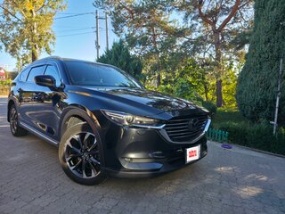 2018 Mazda CX-8 I, чёрный, 2395000 рублей, вид 2