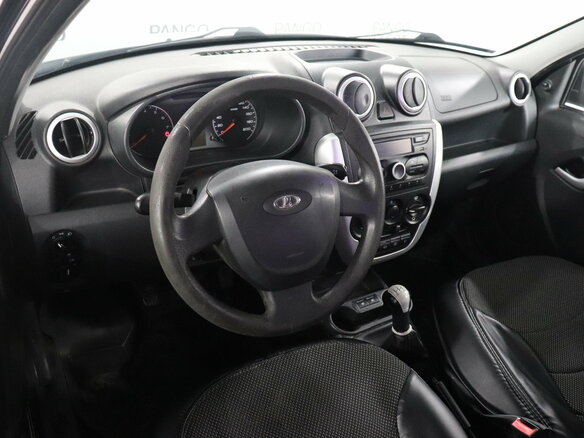 2016 Lada (ВАЗ) Granta I, серый, 446000 рублей - вид 8