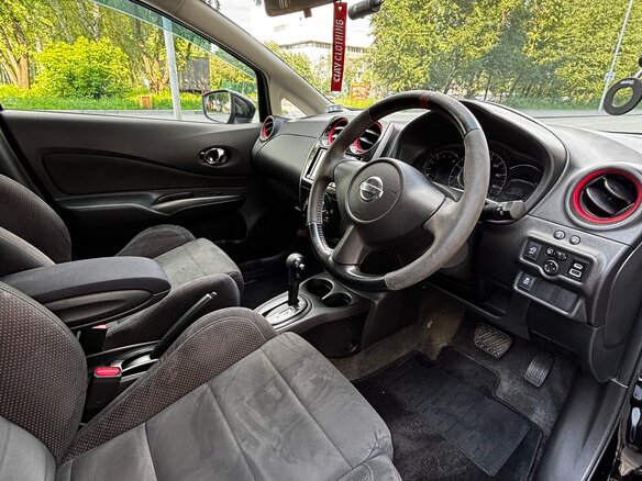 2016 Nissan Note Nismo II, чёрный, 1070000 рублей - вид 15