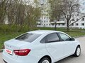 2021 Lada (ВАЗ) Vesta, белый - вид 3