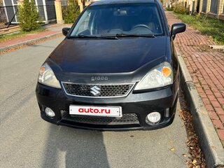 2007 Suzuki Liana I Рестайлинг, чёрный, 295000 рублей, вид 1