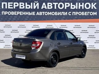 2015 Lada (ВАЗ) Granta I, коричневый, 480000 рублей, вид 5
