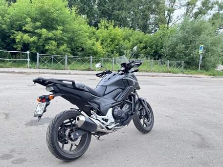 2016 Honda NC 750X, чёрный, 650000 рублей, вид 4