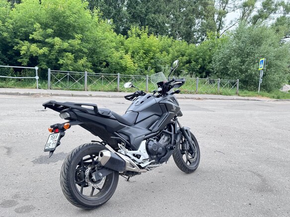 2016 Honda NC 750X, чёрный, 700000 рублей - вид 3