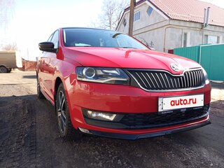 2019 Skoda Rapid I Рестайлинг, красный, 1400000 рублей, вид 1