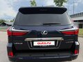 2020 Lexus LX 570 III Рестайлинг 2, синий, 10400000 рублей - вид 3
