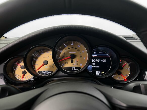2016 Porsche Panamera 4 I Рестайлинг, чёрный, 3849900 рублей - вид 12