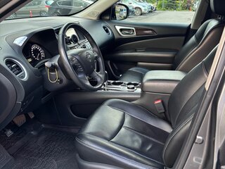 2015 Nissan Pathfinder IV, серый, 2300000 рублей, вид 3