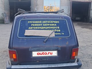 2001 Lada (ВАЗ) 2131 (4x4) I, фиолетовый, 149000 рублей, вид 3