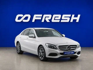 2017 Mercedes-Benz C-Класс 200 IV (W205), белый, 2699444 рублей, вид 1