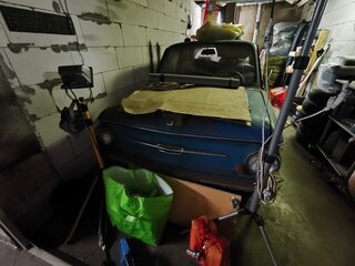 1977 ЗАЗ 968 А, синий, 130000 рублей, вид 3