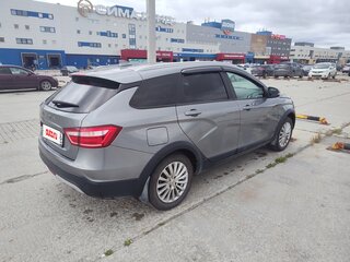 2018 Lada (ВАЗ) Vesta SW Cross I, серый, 950000 рублей, вид 3