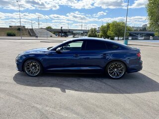 2018 Audi A5 II (F5), синий, 2700000 рублей, вид 5