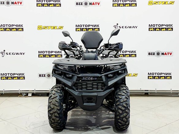 2026 Bison ATV200, серый - вид 2