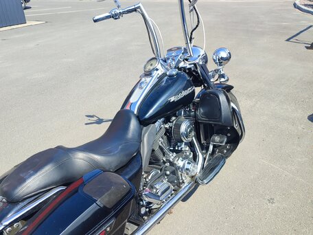 2004 Harley-Davidson Road King, чёрный, 650000 рублей, вид 3