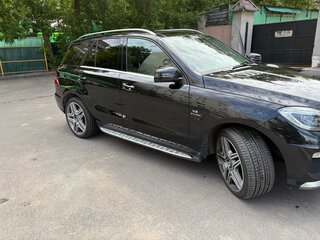 2014 Mercedes-Benz M-Класс AMG 63 AMG III (W166), чёрный, 2200000 рублей, вид 5