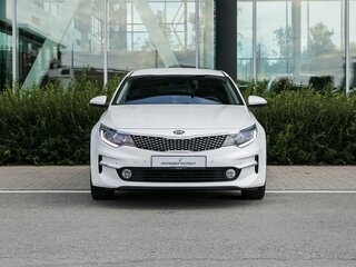 2017 Kia K5 II, белый, 1860000 рублей, вид 3