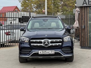 2021 Mercedes-Benz GLS 450 II (X167), синий, 8100000 рублей, вид 1