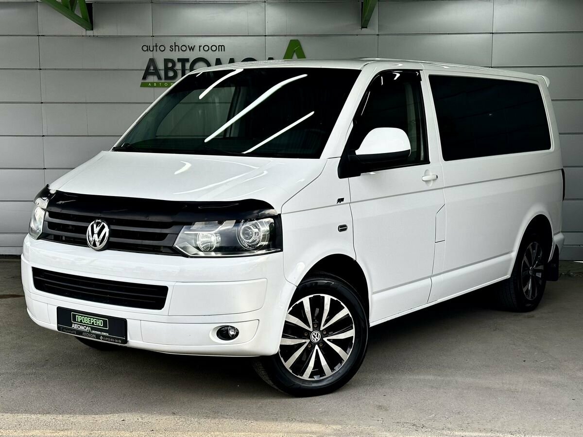 Открыть фотографии: Volkswagen Caravelle T5 Рестайлинг