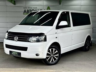 Volkswagen Caravelle SWB T5 Рестайлинг