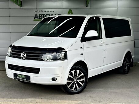 Volkswagen Caravelle T5 Рестайлинг
