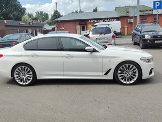 2020 BMW 5 серии 530d xDrive VII (G30/G31/G38), белый, 4200000 рублей, вид 3