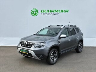2021 Renault Duster II, серый, 1758000 рублей, вид 1