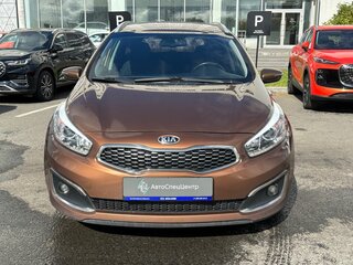 2017 Kia Ceed II Рестайлинг, коричневый, 1098000 рублей, вид 3