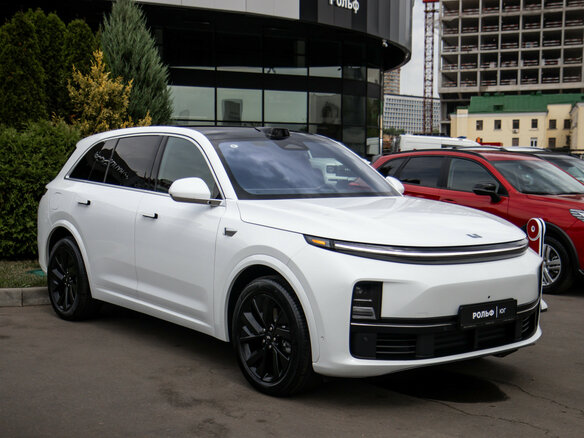 2023 Li Auto (Lixiang) L7 I, белый - вид 1