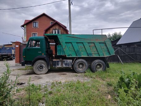 2000 КамАЗ 65115, зелёный, 1250000 рублей, вид 2