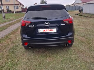 2016 Mazda CX-5 I Рестайлинг, синий, 2250000 рублей, вид 5