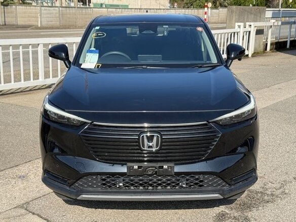 2022 Honda Vezel II, чёрный, 1931013 рублей - вид 1