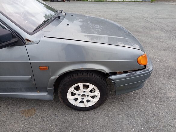 2010 Lada (ВАЗ) 2114, серый, 200000 рублей - вид 6