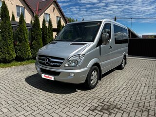 2007 Mercedes-Benz Sprinter, серебристый, 2500000 рублей, вид 2