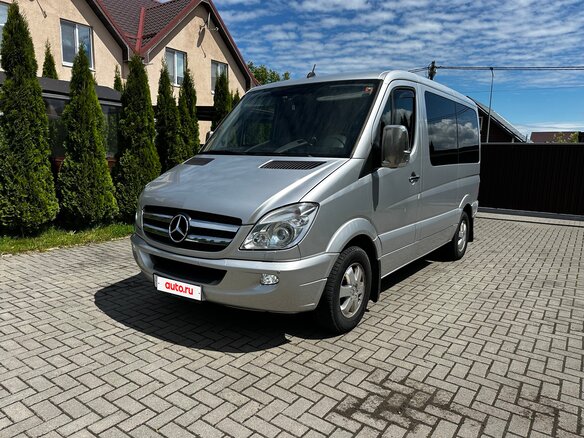 2007 Mercedes-Benz Sprinter, серебристый, 2500000 рублей - вид 1