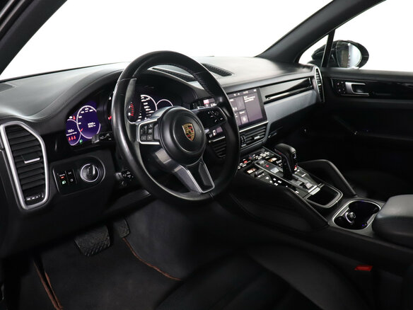 2020 Porsche Cayenne III, чёрный, 7400000 рублей - вид 12