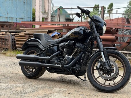 2022 Harley-Davidson Low Rider, чёрный, 1200000 рублей, вид 2