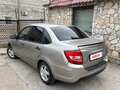 2019 Lada (ВАЗ) Granta I Рестайлинг, серебристый - вид 2