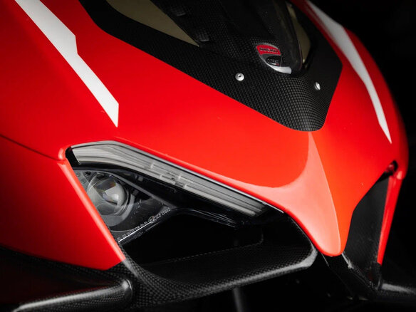 2021 Ducati Panigale V4, красный, 13000000 рублей - вид 10