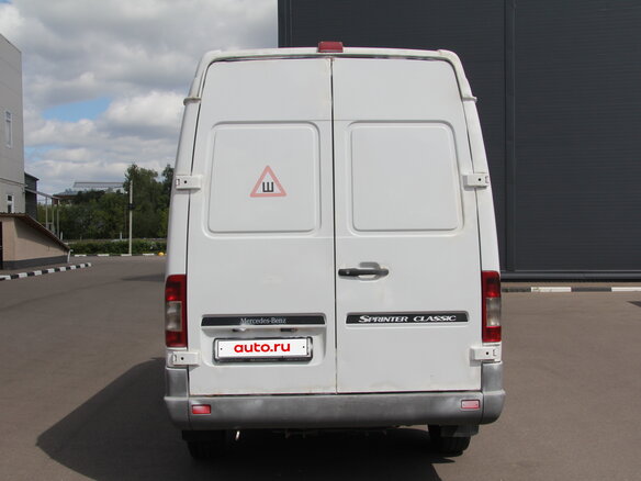 2014 Mercedes-Benz Sprinter Classic, белый, 1140000 рублей - вид 5