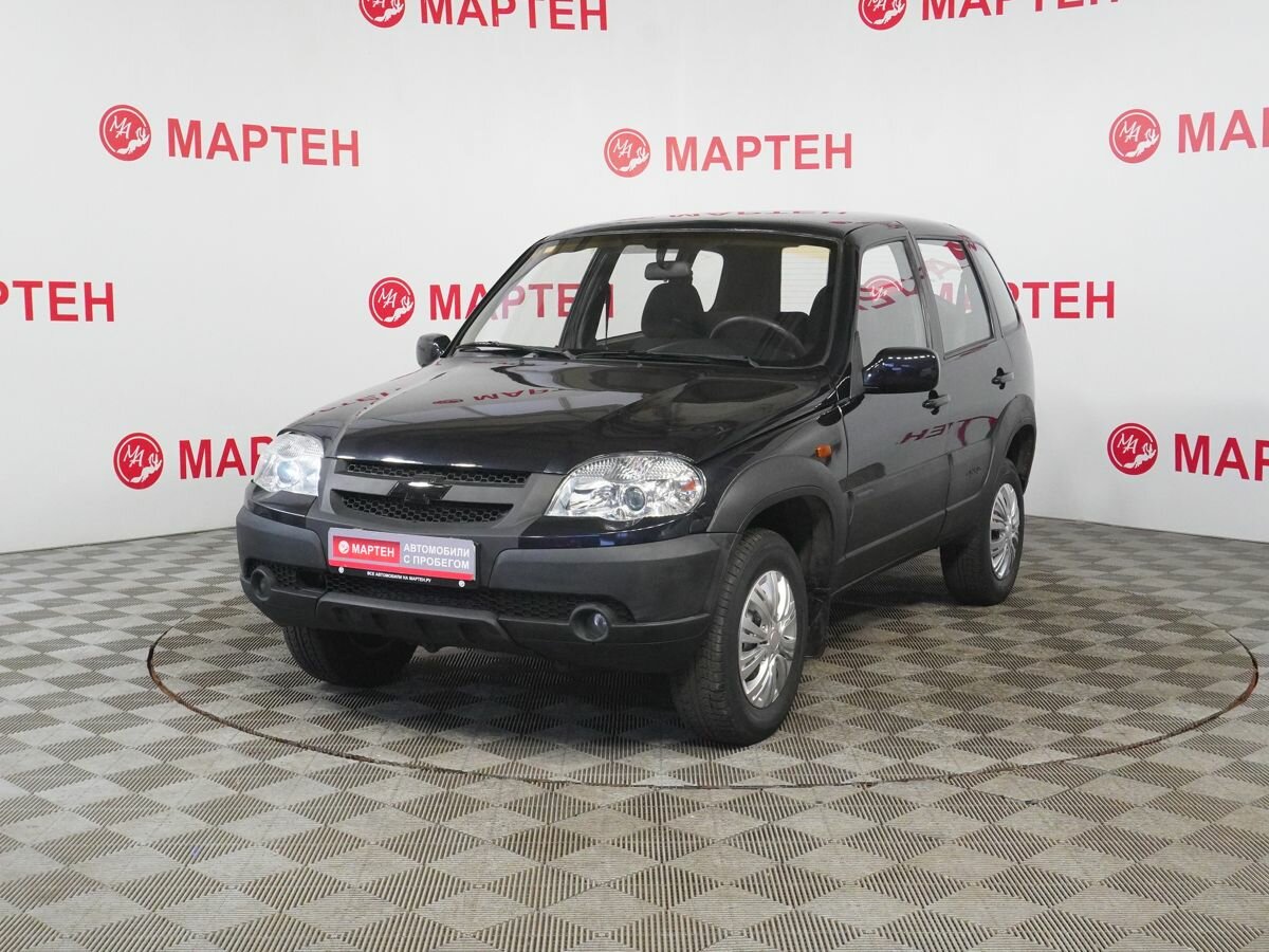 Открыть фотографии: Chevrolet Niva I Рестайлинг