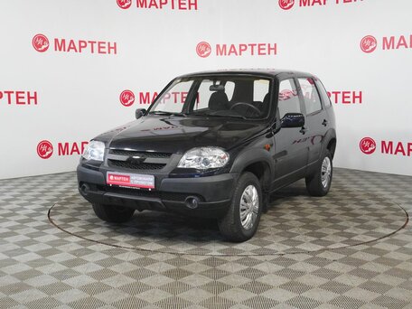 Chevrolet Niva I Рестайлинг
